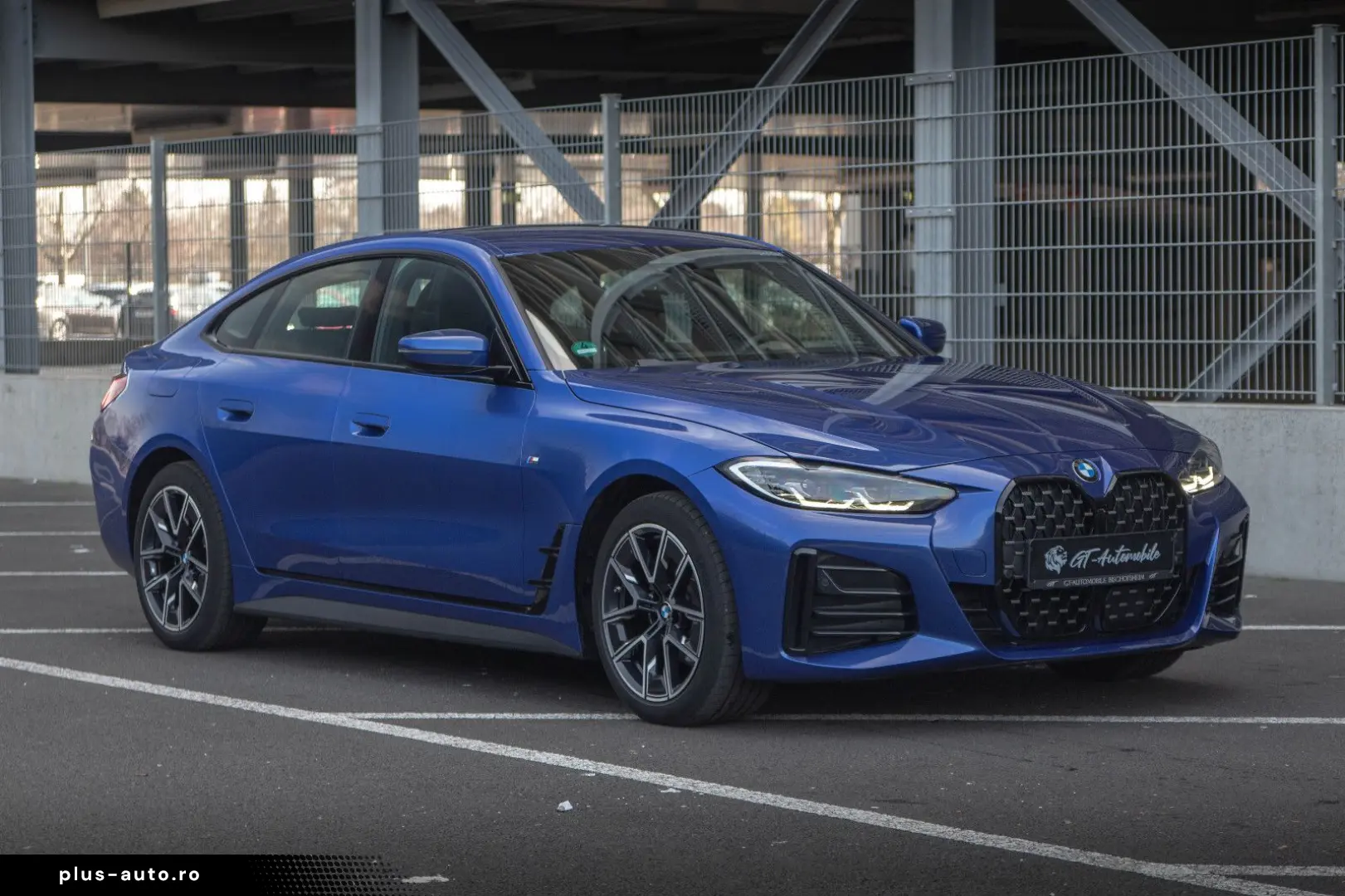 BMW 420d xDrive GC M-Sport Kamera HUD PORTIMAO BLAU!