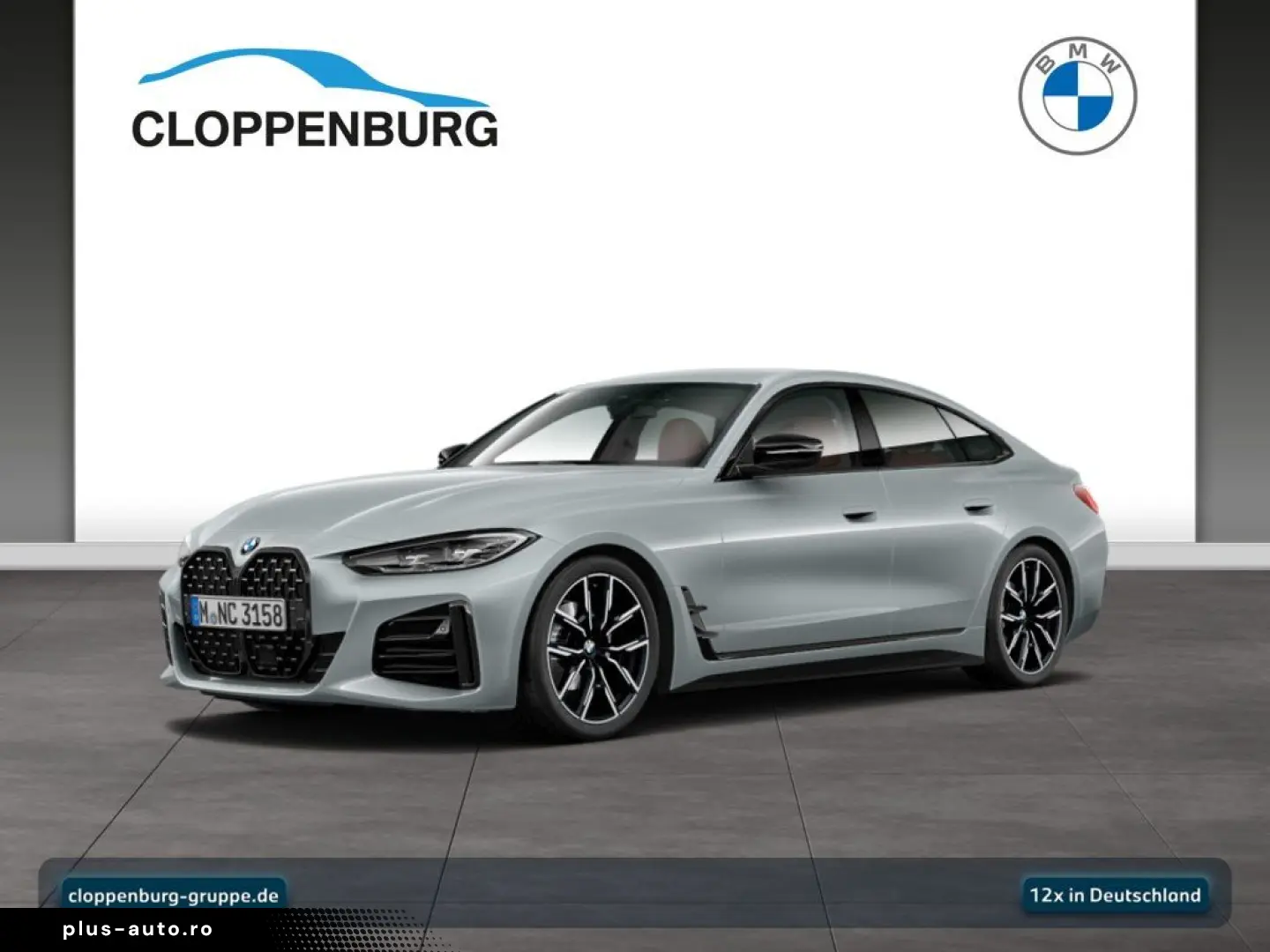 BMW 420d Gran Coupé M-Paket Navi SHZ HiFi Fernl.Ass