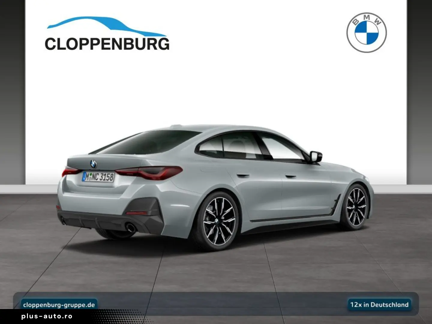 BMW 420d Gran Coupé M-Paket Navi SHZ HiFi Fernl.Ass