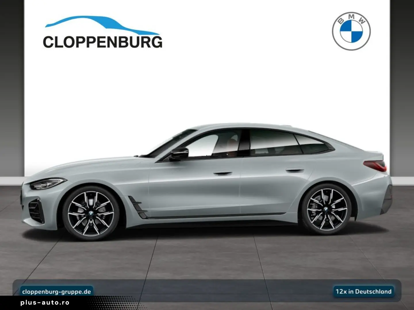 BMW 420d Gran Coupé M-Paket Navi SHZ HiFi Fernl.Ass