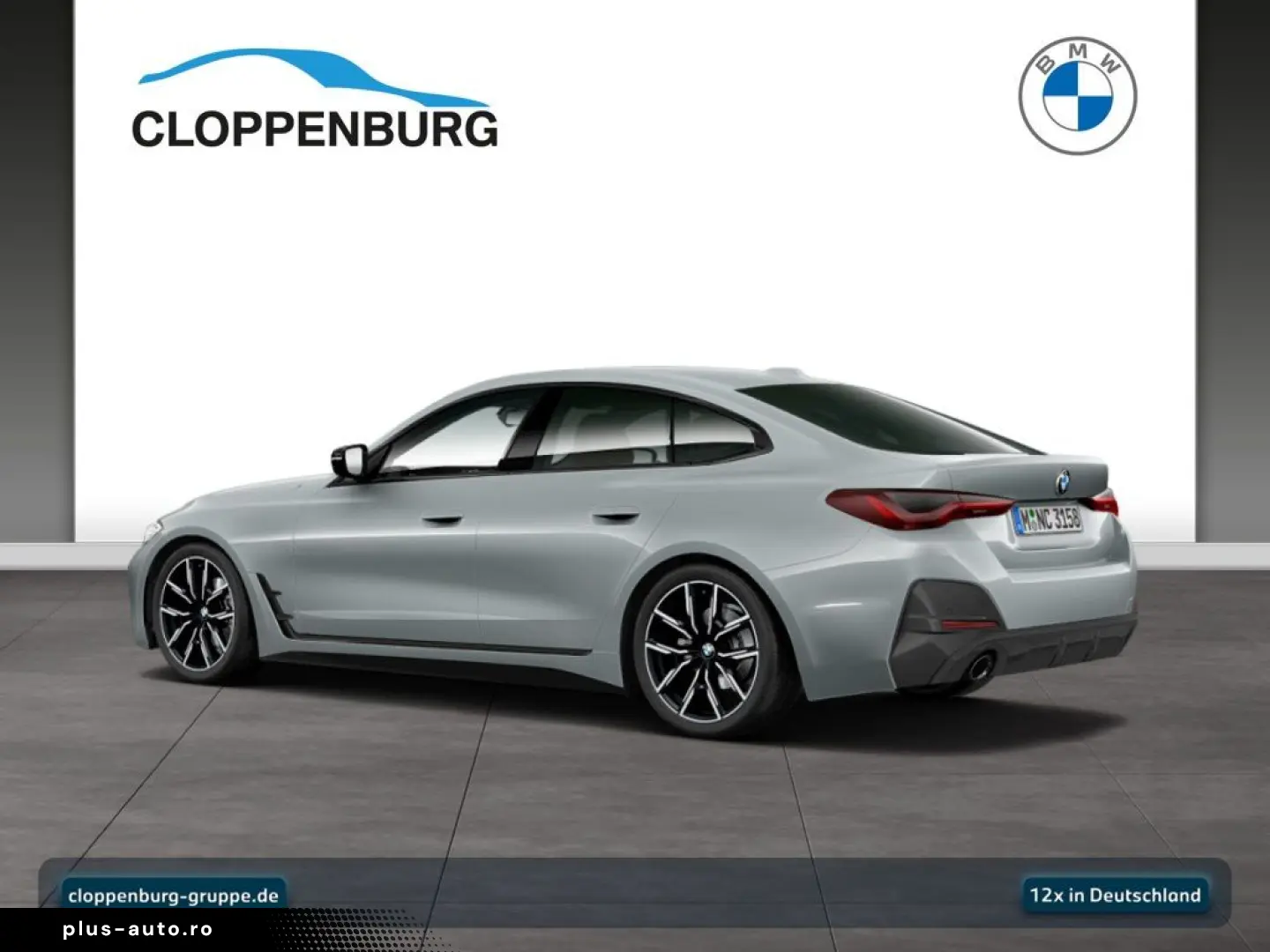BMW 420d Gran Coupé M-Paket Navi SHZ HiFi Fernl.Ass