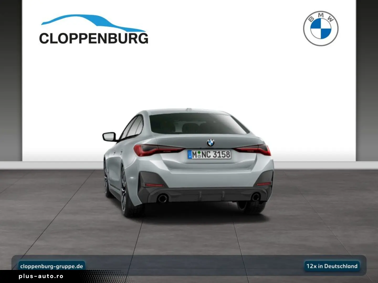 BMW 420d Gran Coupé M-Paket Navi SHZ HiFi Fernl.Ass