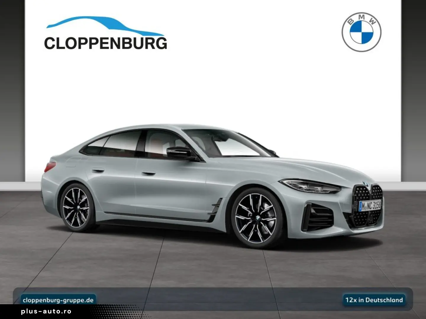 BMW 420d Gran Coupé M-Paket Navi SHZ HiFi Fernl.Ass