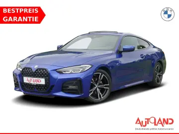 BMW 420d Coupe xDrive M Sport Aut. Laser ACC Navi