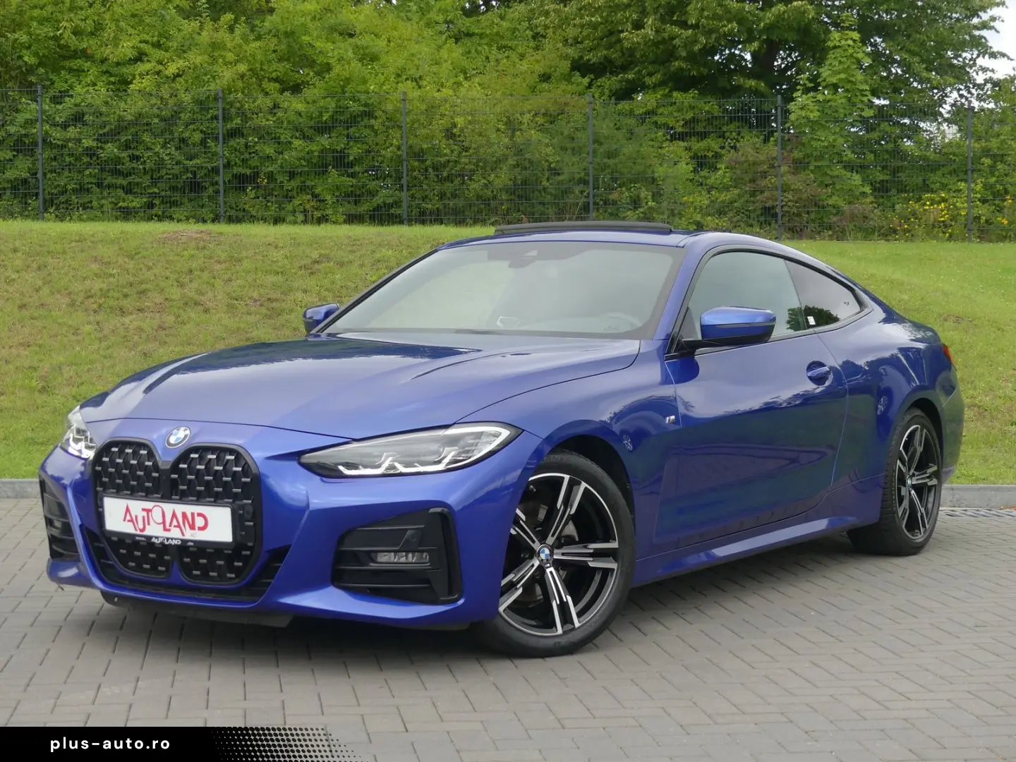 BMW 420d Coupe xDrive M Sport Aut. Laser ACC Navi