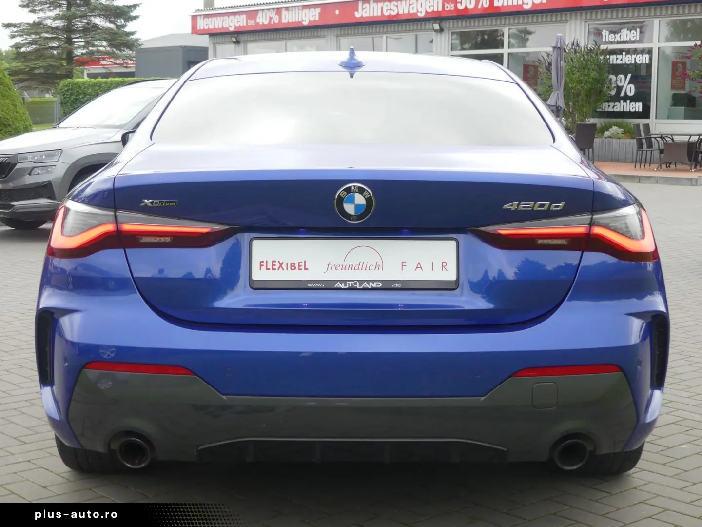 BMW 420d Coupe xDrive M Sport Aut. Laser ACC Navi