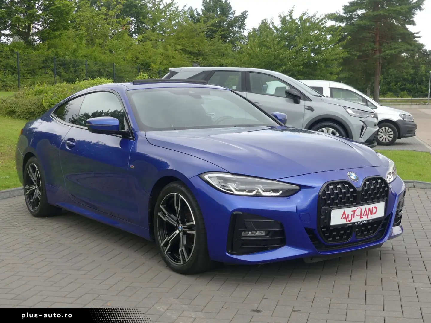 BMW 420d Coupe xDrive M Sport Aut. Laser ACC Navi