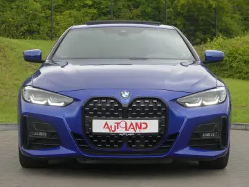 BMW 420d Coupe xDrive M Sport Aut. Laser ACC Navi