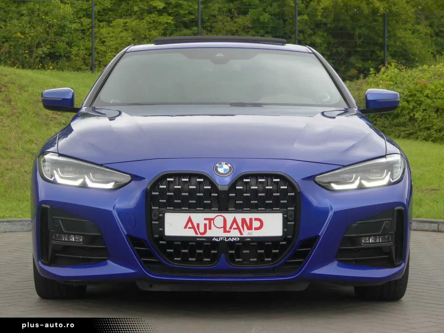 BMW 420d Coupe xDrive M Sport Aut. Laser ACC Navi