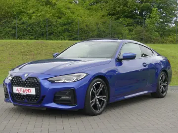BMW 420d Coupe xDrive M Sport Aut. Laser ACC Navi