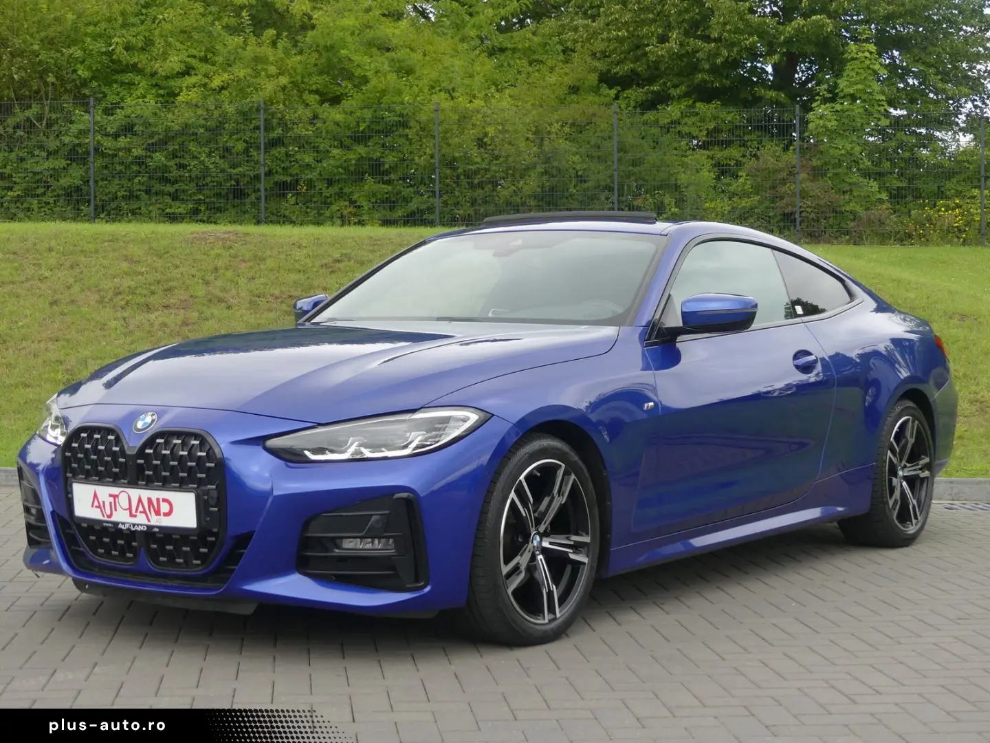 BMW 420d Coupe xDrive M Sport Aut. Laser ACC Navi