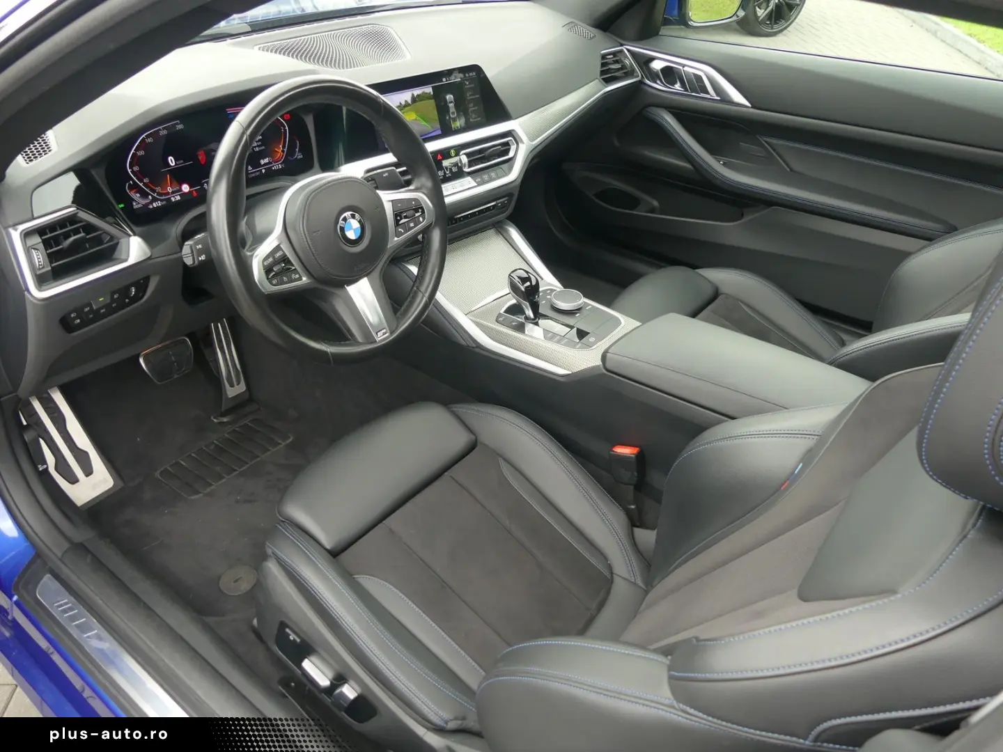 BMW 420d Coupe xDrive M Sport Aut. Laser ACC Navi