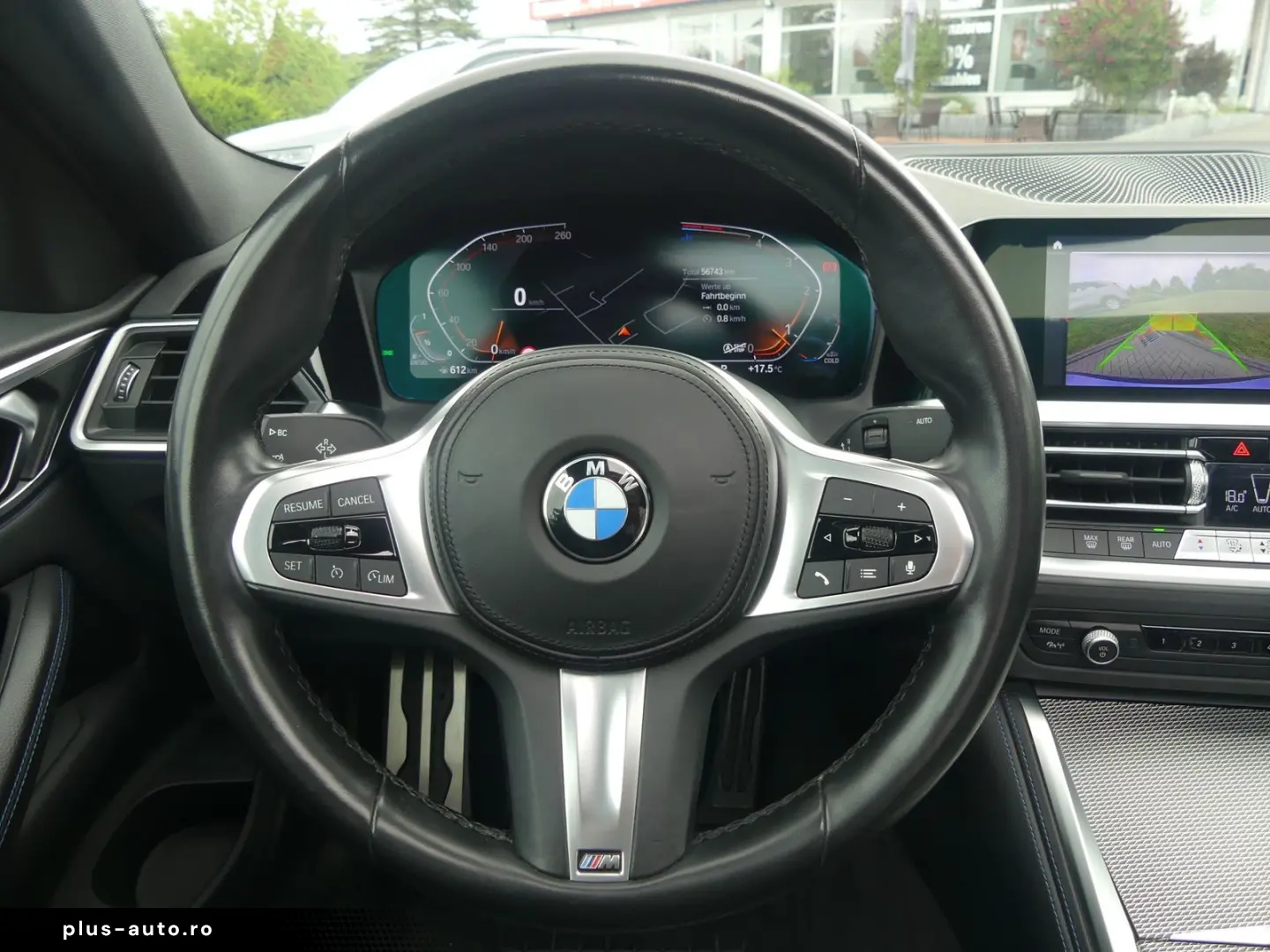 BMW 420d Coupe xDrive M Sport Aut. Laser ACC Navi