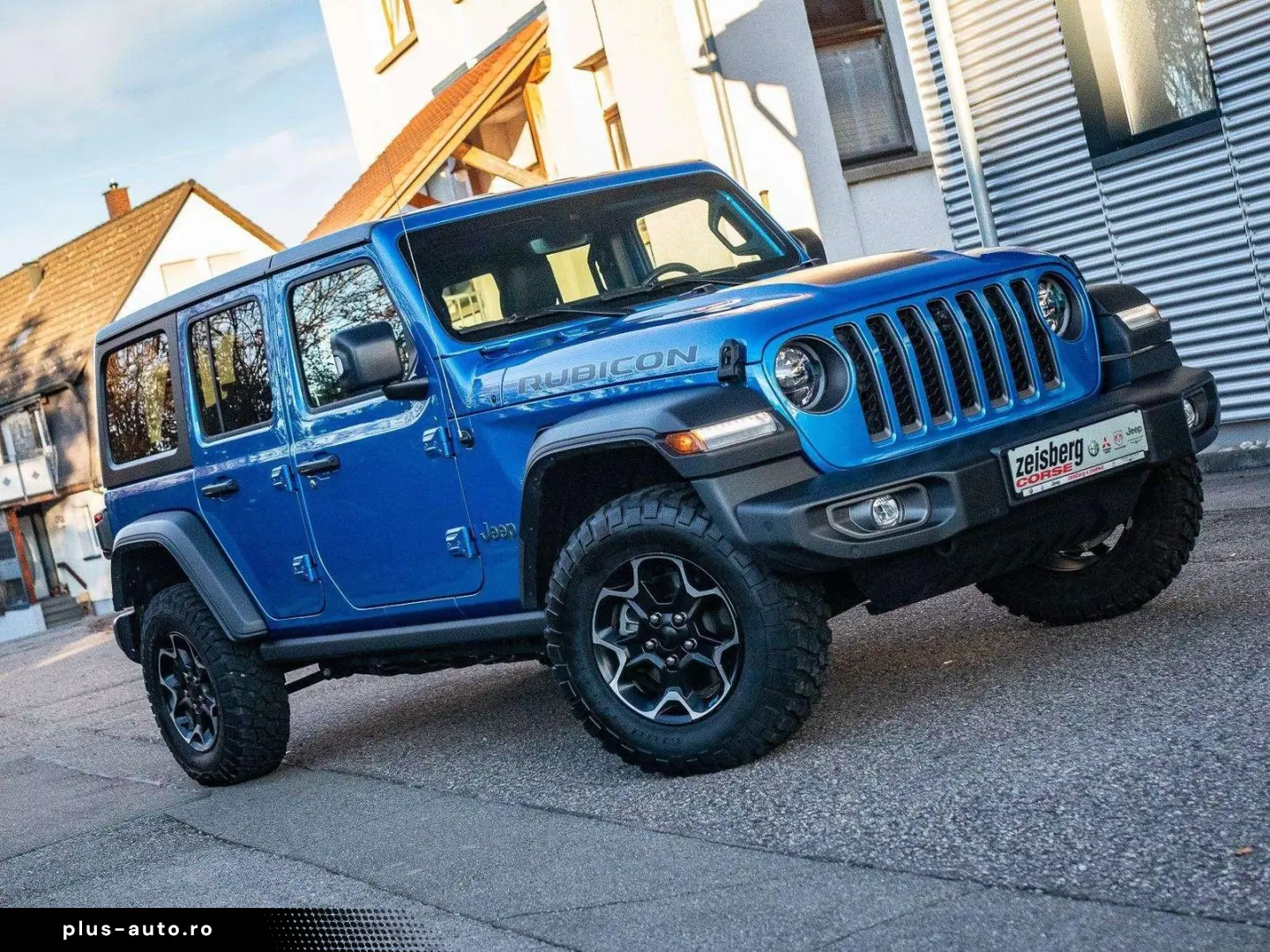 JEEP Wrangler Plug-In Hybrid Rubicon 4xe