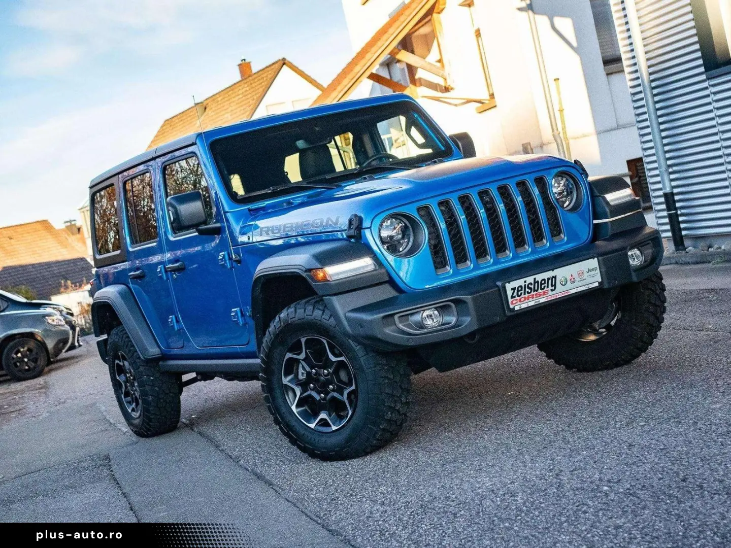 JEEP Wrangler Plug-In Hybrid Rubicon 4xe