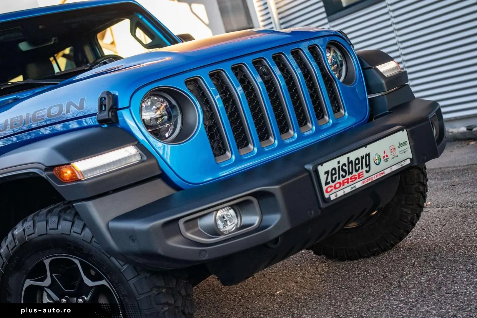 JEEP Wrangler Plug-In Hybrid Rubicon 4xe
