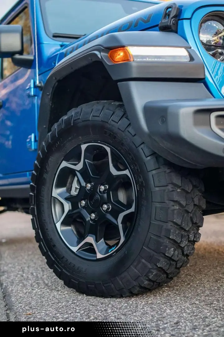 JEEP Wrangler Plug-In Hybrid Rubicon 4xe