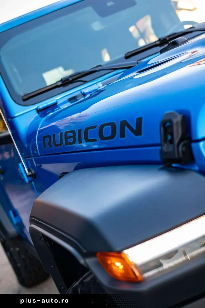 JEEP Wrangler Plug-In Hybrid Rubicon 4xe