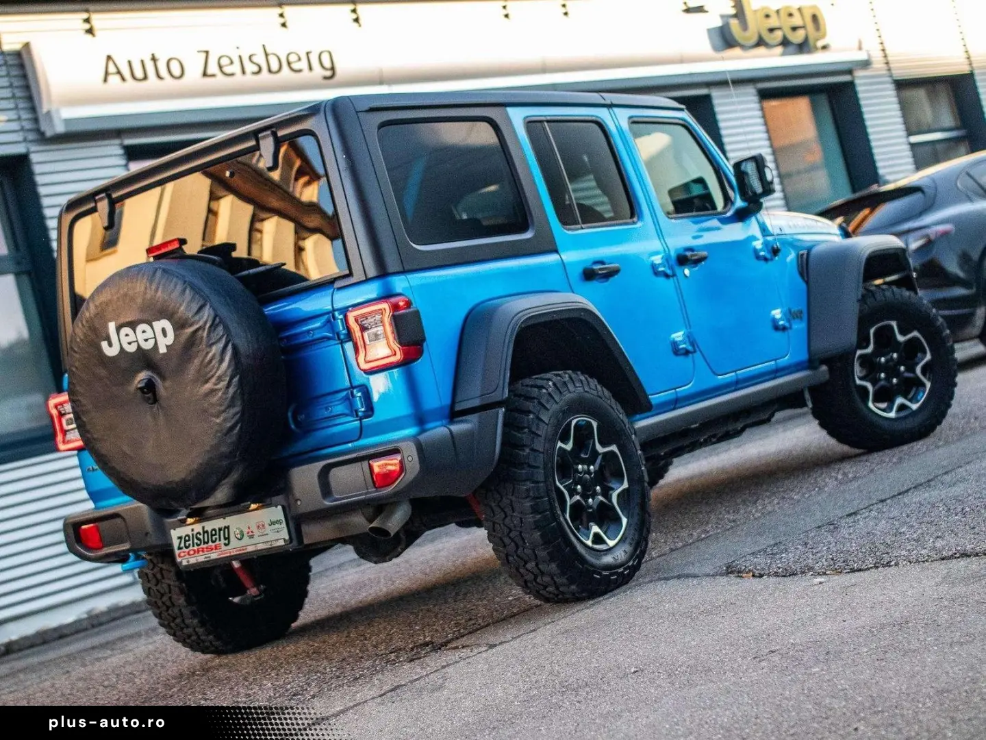 JEEP Wrangler Plug-In Hybrid Rubicon 4xe