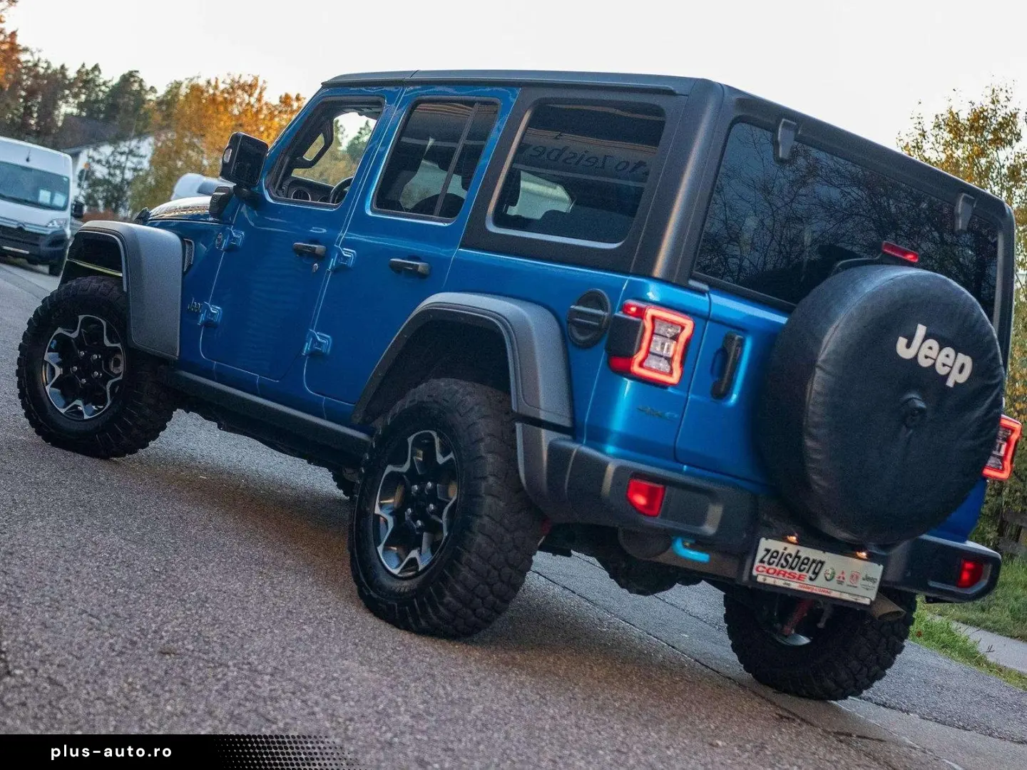 JEEP Wrangler Plug-In Hybrid Rubicon 4xe