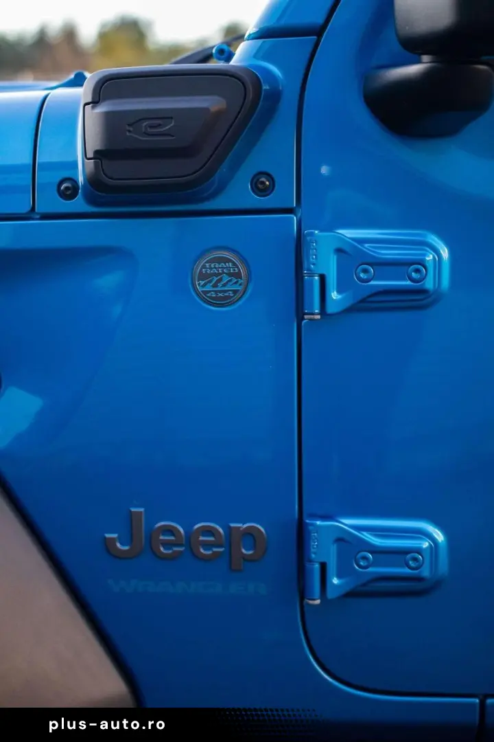 JEEP Wrangler Plug-In Hybrid Rubicon 4xe