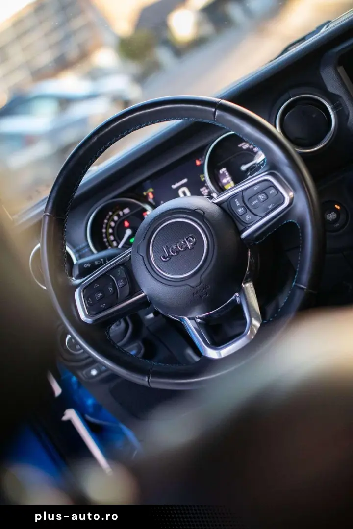 JEEP Wrangler Plug-In Hybrid Rubicon 4xe