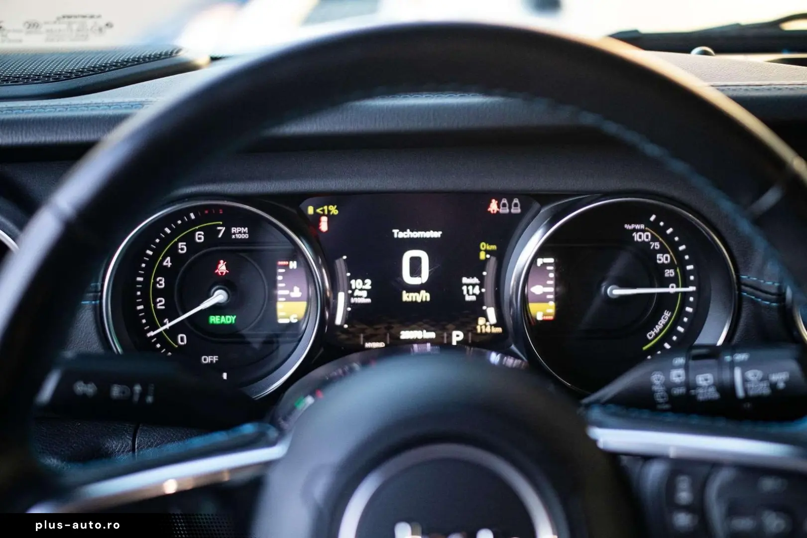 JEEP Wrangler Plug-In Hybrid Rubicon 4xe