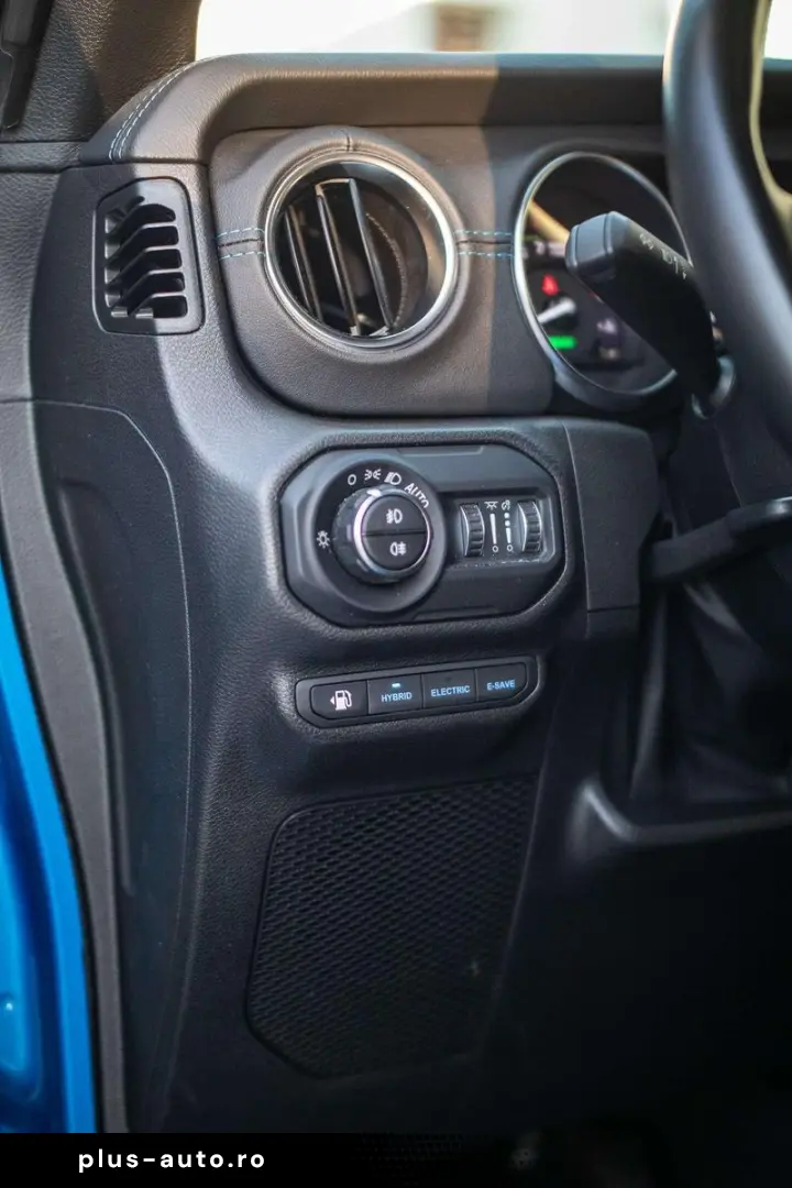 JEEP Wrangler Plug-In Hybrid Rubicon 4xe