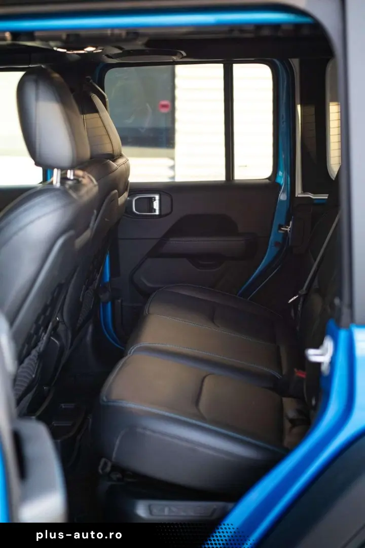 JEEP Wrangler Plug-In Hybrid Rubicon 4xe