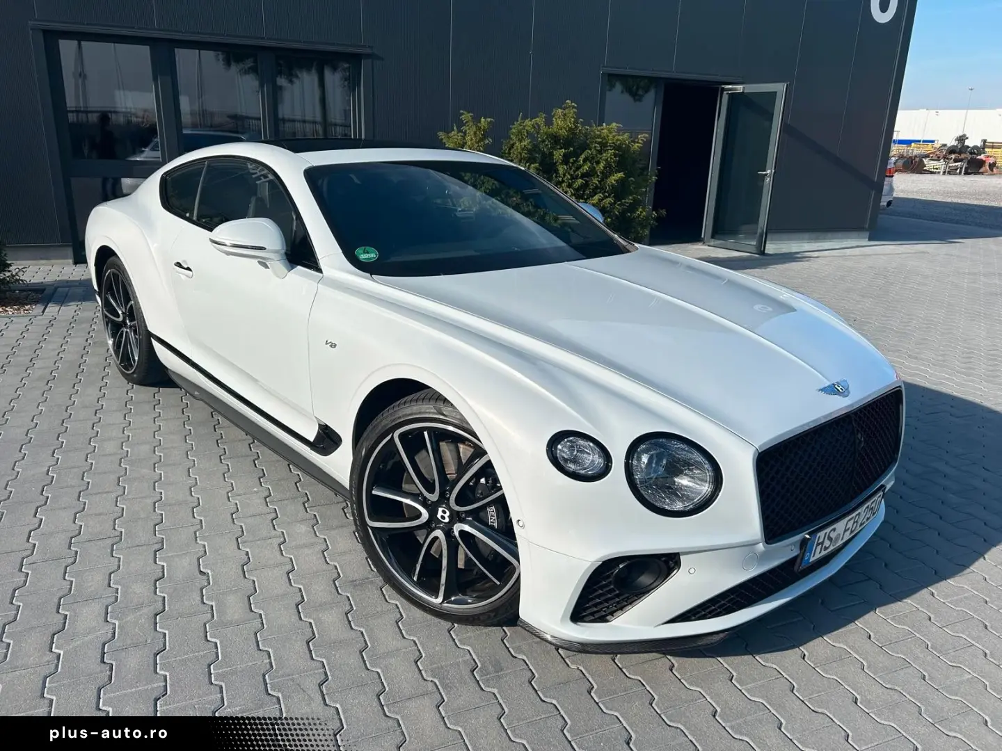 BENTLEY Continental GT V8 Mulliner - NAIM   PANO