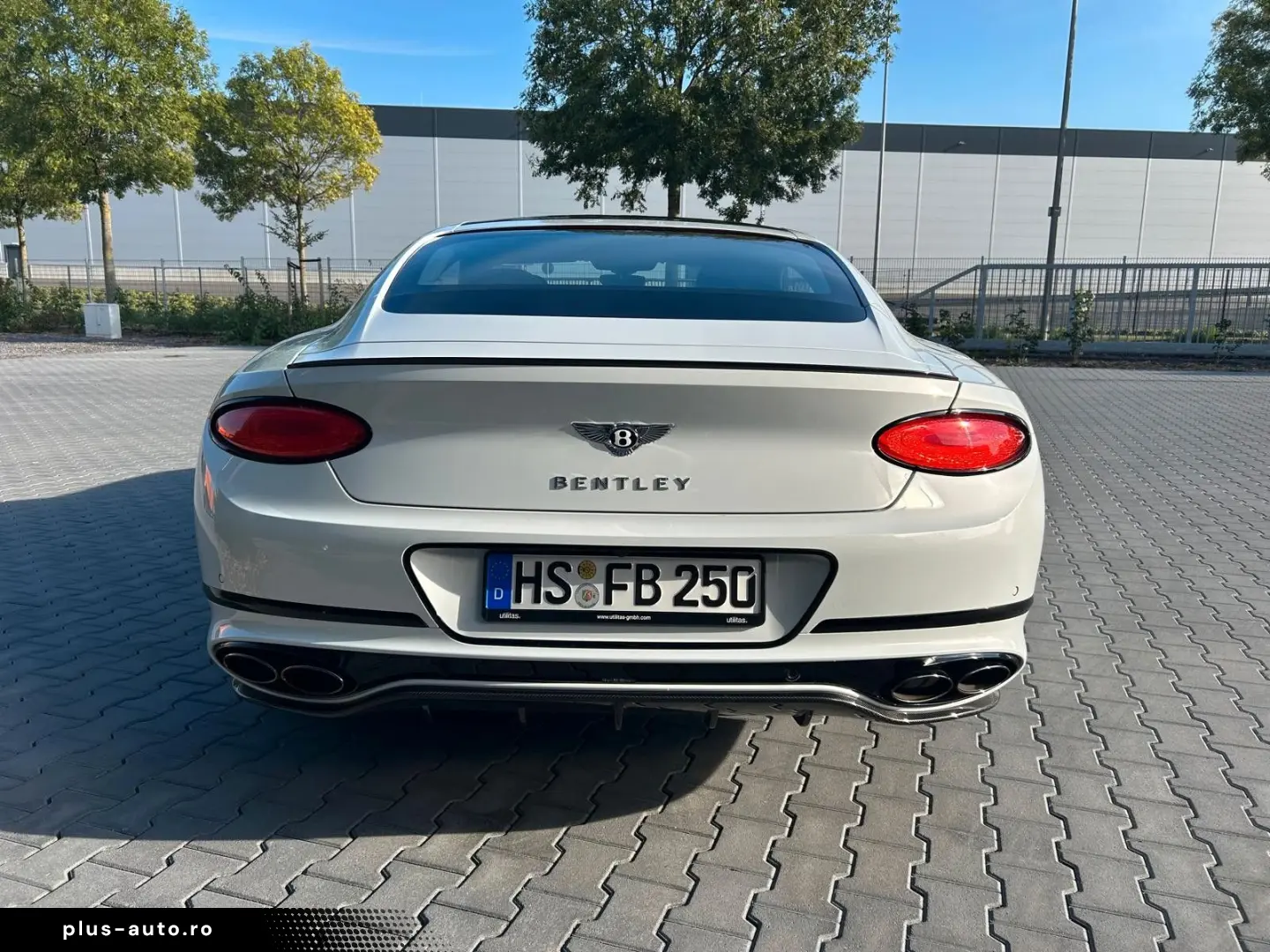 BENTLEY Continental GT V8 Mulliner - NAIM   PANO