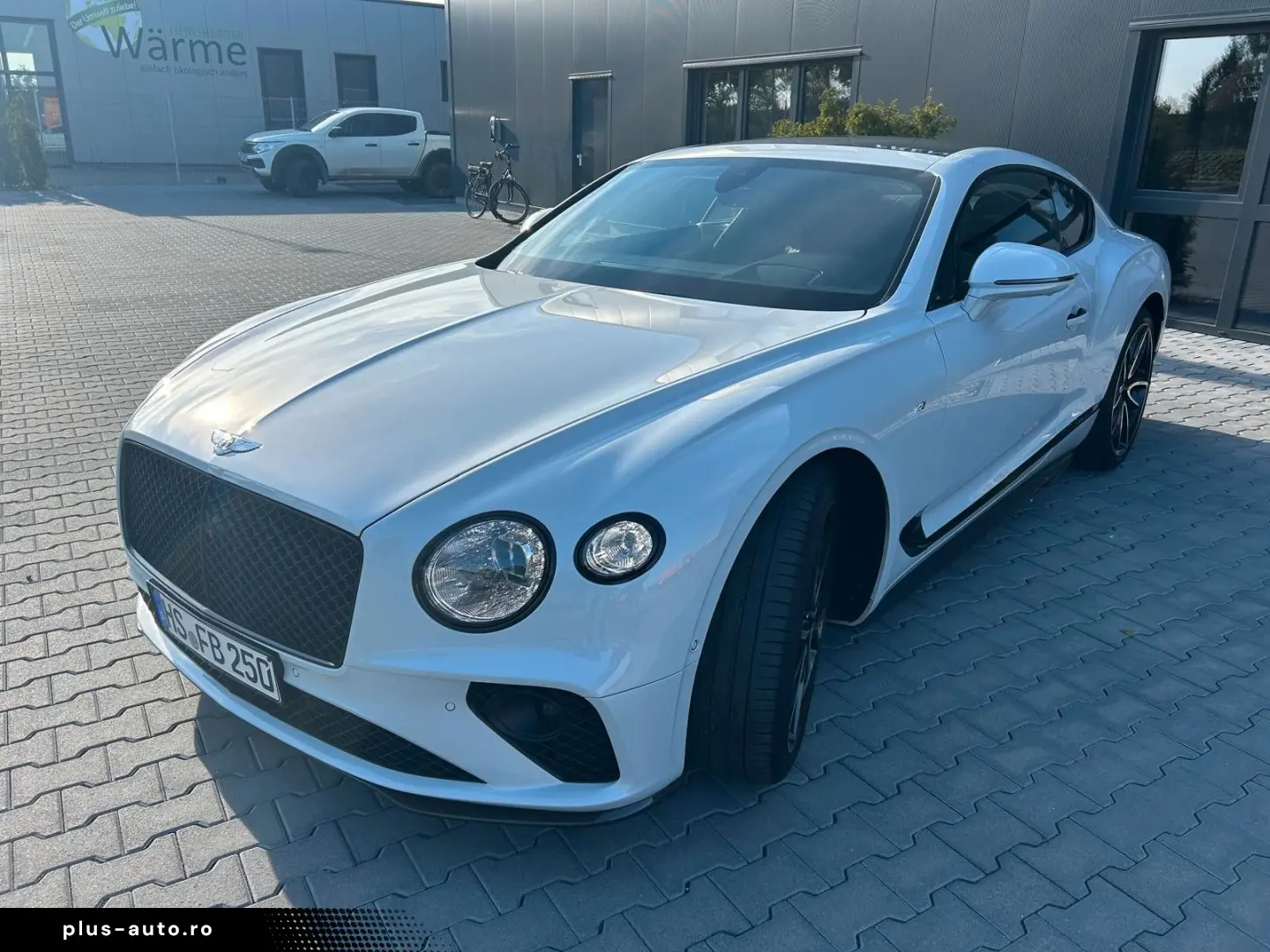 BENTLEY Continental GT V8 Mulliner - NAIM   PANO