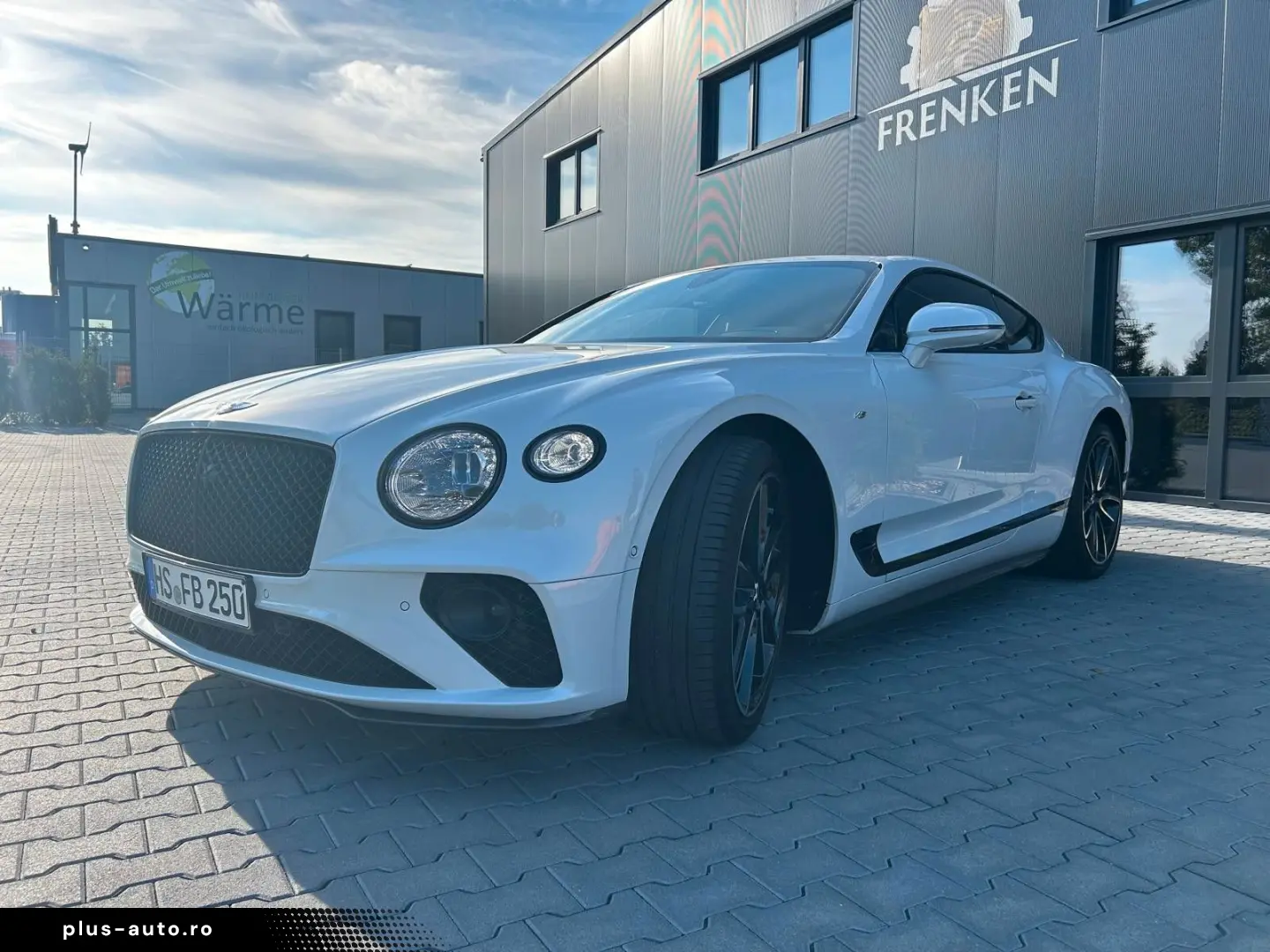 BENTLEY Continental GT V8 Mulliner - NAIM   PANO