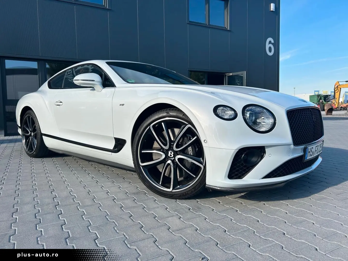 BENTLEY Continental GT V8 Mulliner - NAIM   PANO