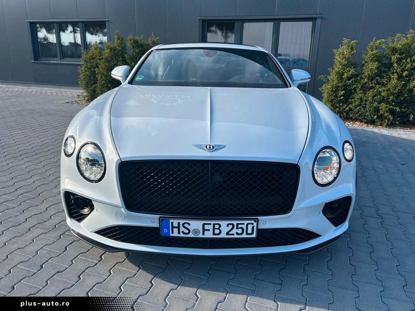 BENTLEY Continental GT V8 Mulliner - NAIM   PANO
