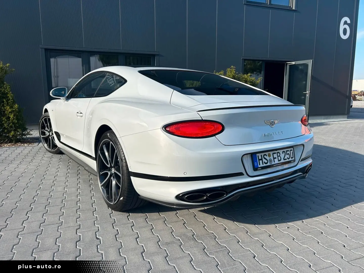 BENTLEY Continental GT V8 Mulliner - NAIM   PANO