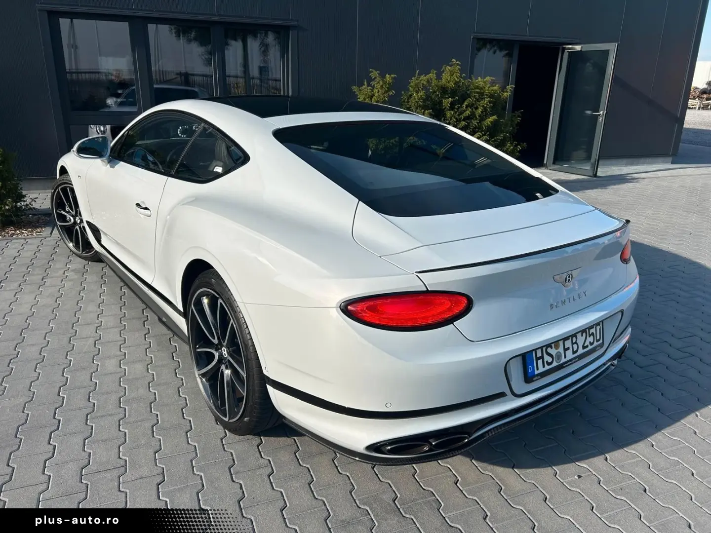 BENTLEY Continental GT V8 Mulliner - NAIM   PANO