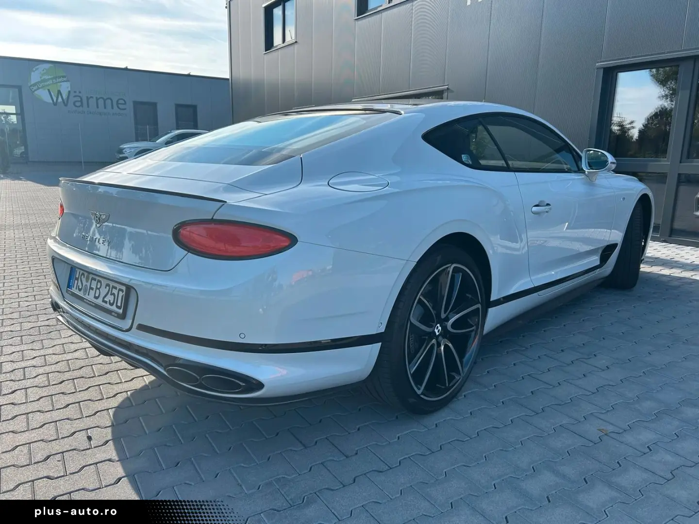 BENTLEY Continental GT V8 Mulliner - NAIM   PANO
