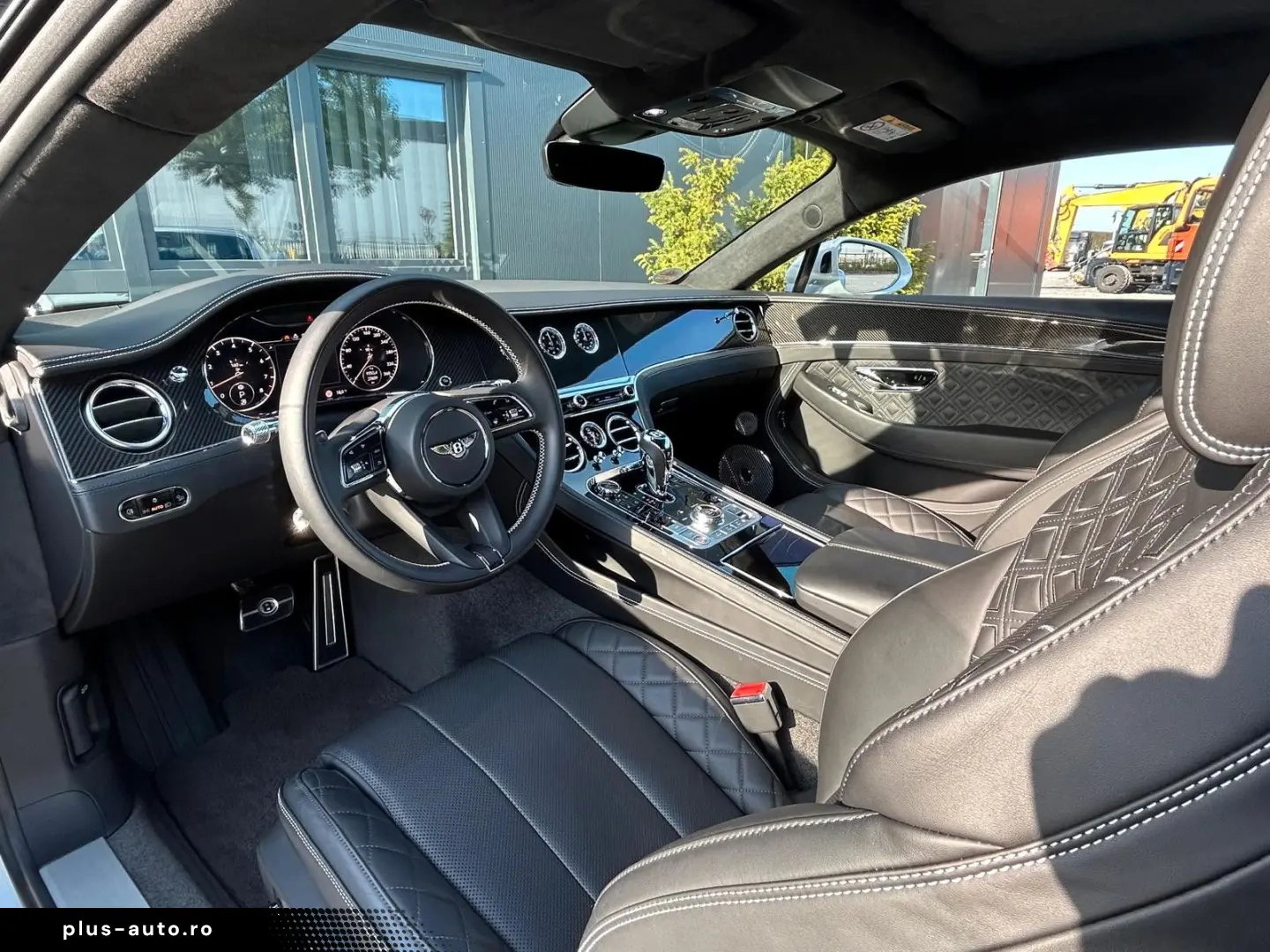 BENTLEY Continental GT V8 Mulliner - NAIM   PANO