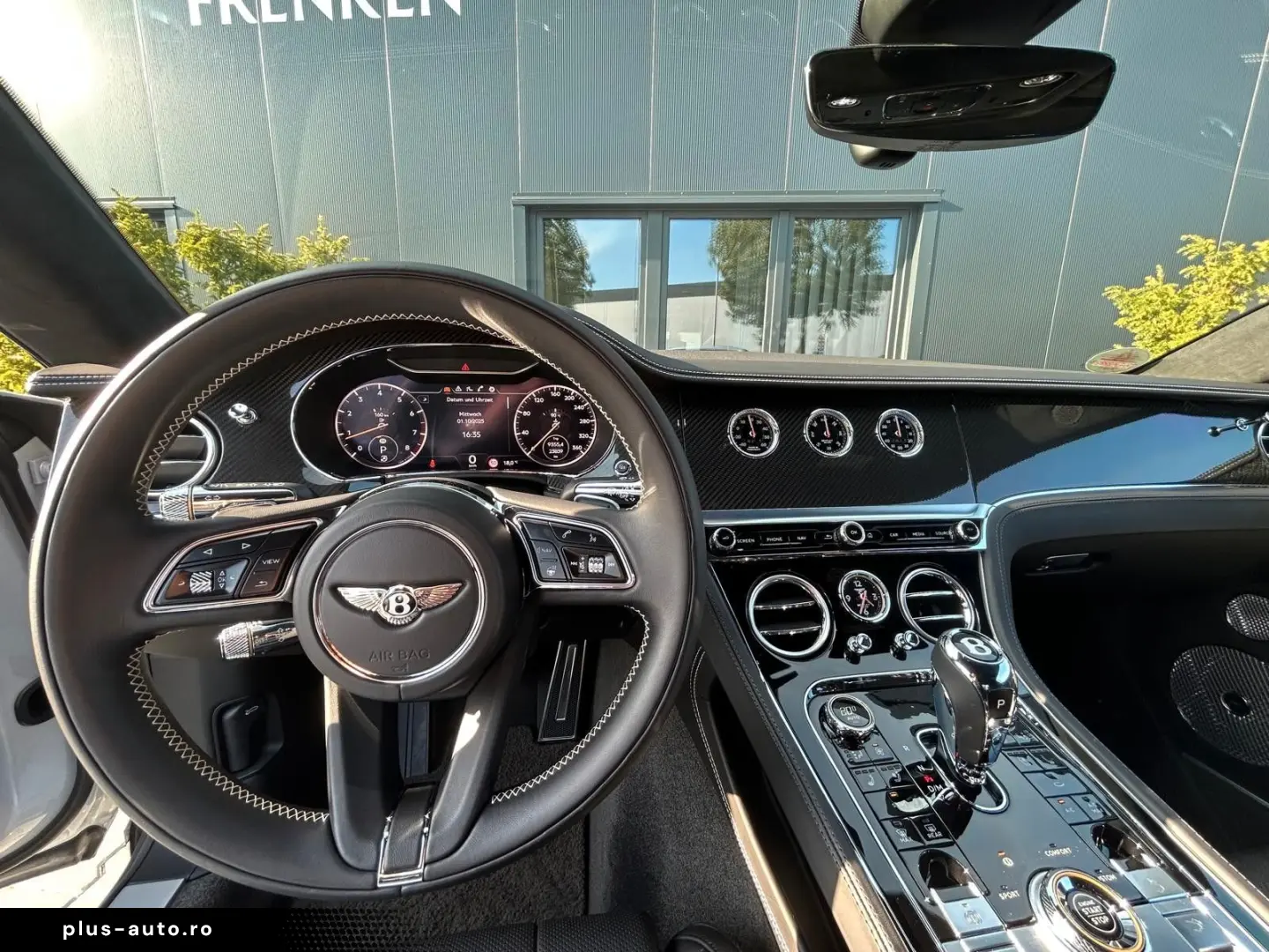 BENTLEY Continental GT V8 Mulliner - NAIM   PANO