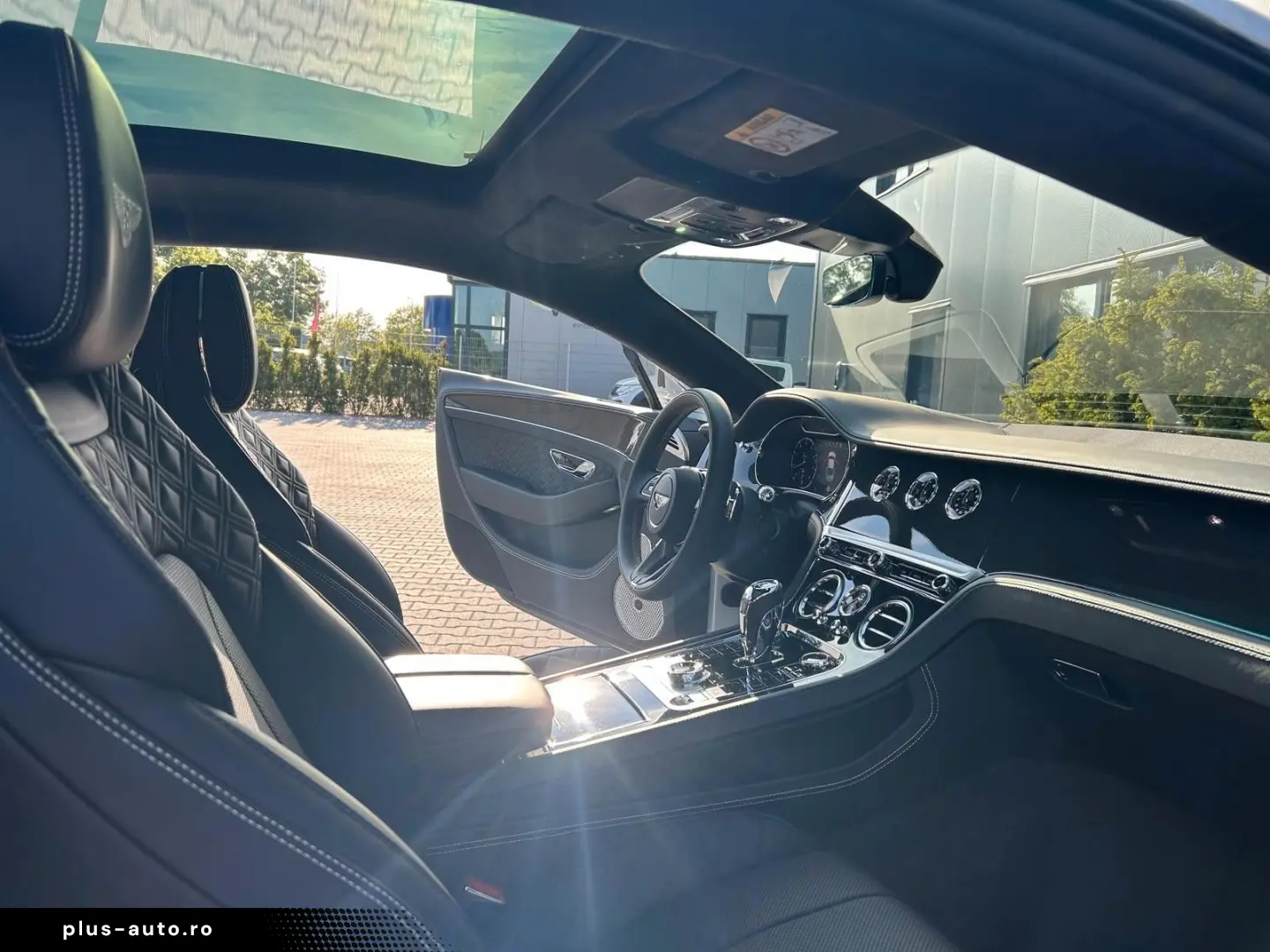 BENTLEY Continental GT V8 Mulliner - NAIM   PANO