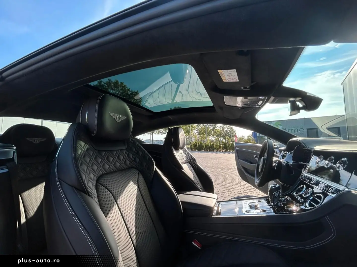 BENTLEY Continental GT V8 Mulliner - NAIM   PANO