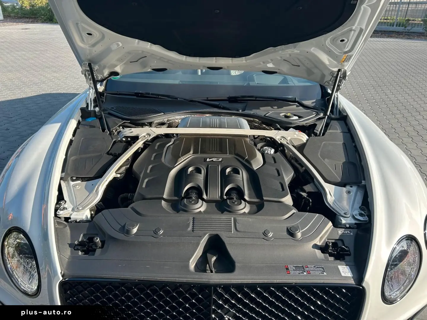 BENTLEY Continental GT V8 Mulliner - NAIM   PANO