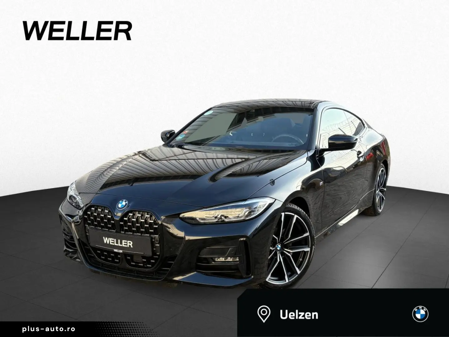 BMW 420i Coupe M Sport LED LCPro St Go DrAs PaAs SHZ