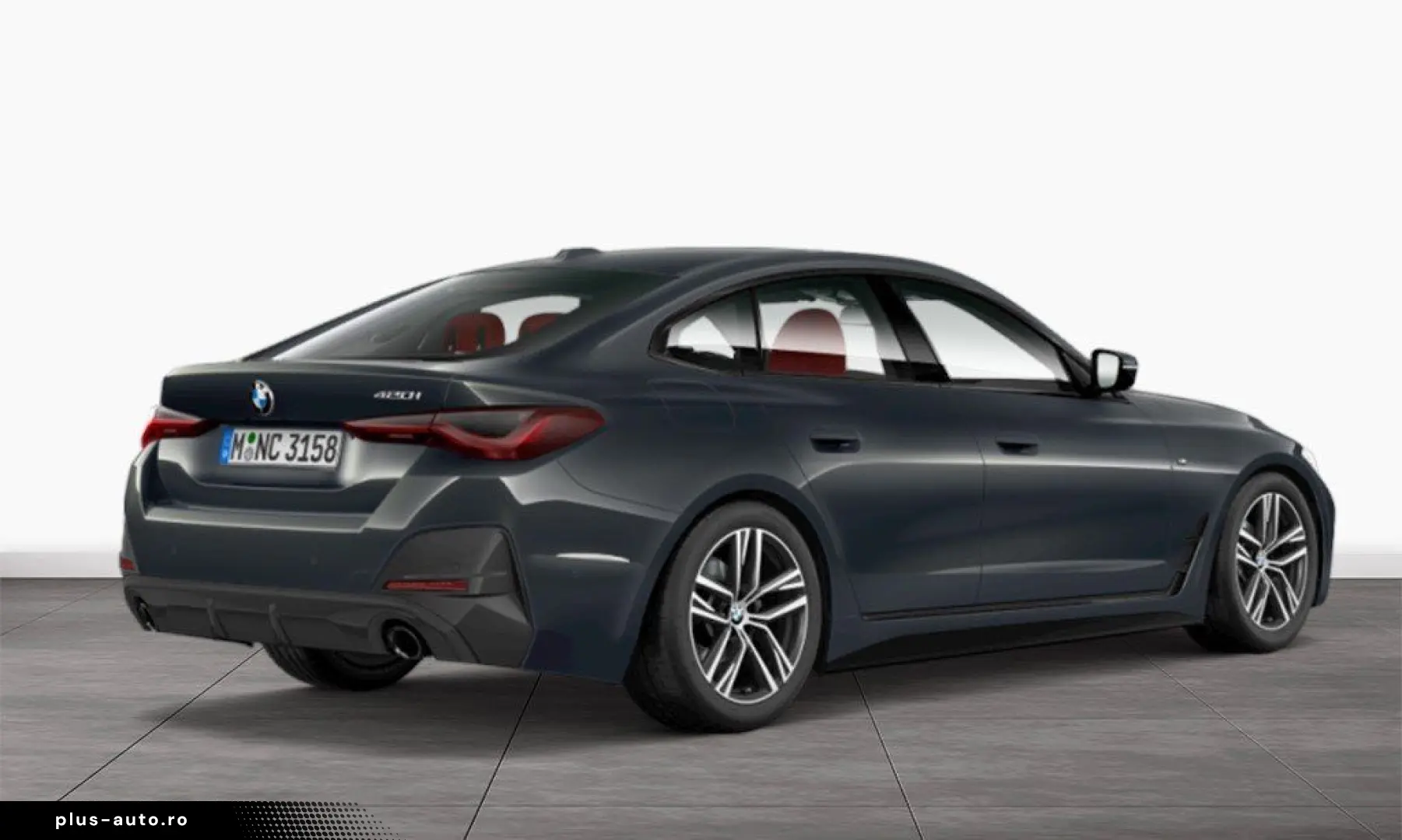 BMW 420i Gran Coupé M Sport LiveCockpitProf Kamera