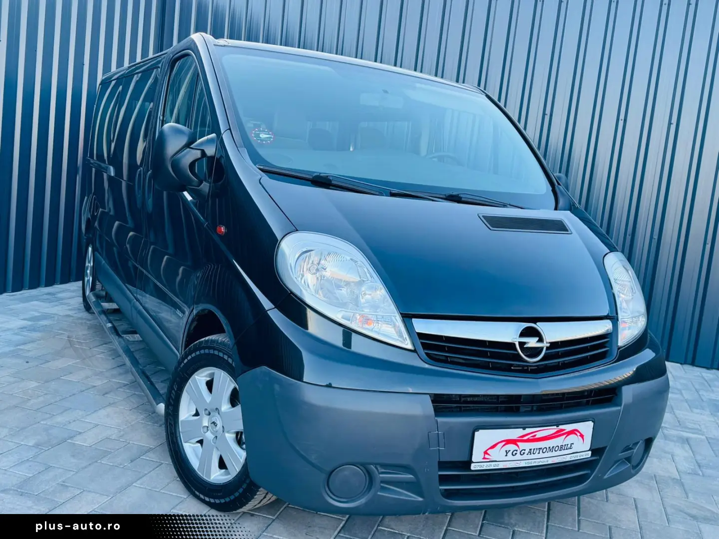 OPEL VIVARO 8 1   FAB 05-2011   2.0 Diesel 114 CP