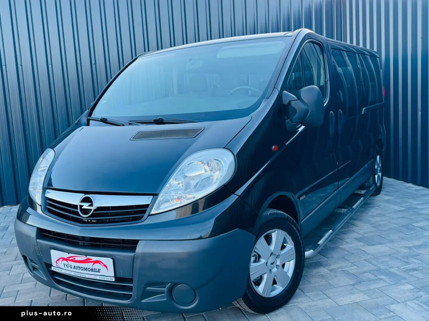 OPEL VIVARO 8 1   FAB 05-2011   2.0 Diesel 114 CP