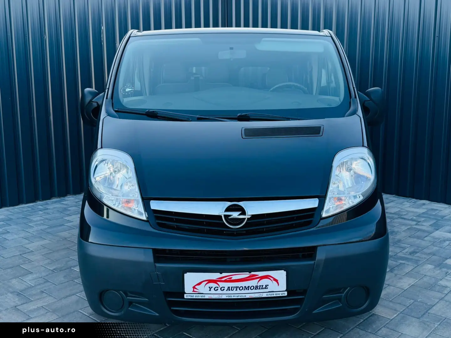 OPEL VIVARO 8 1   FAB 05-2011   2.0 Diesel 114 CP