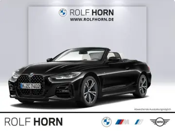 BMW 430i Cabrio M Sportpaket Navi HiFi LED Sitzhzg