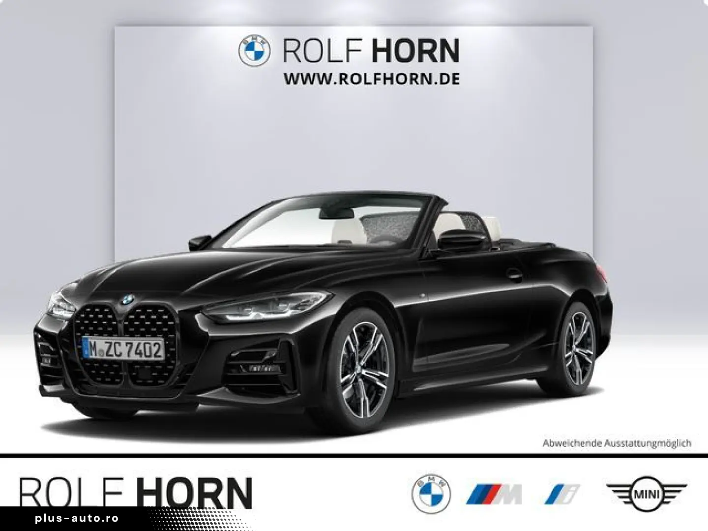 BMW 430i Cabrio M Sportpaket Navi HiFi LED Sitzhzg